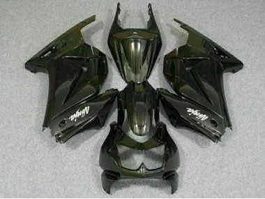 Nero Kit Carenatura Completo ABS Kawasaki EX250 2008-2012