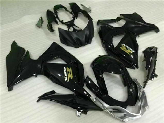 Nero Kit Carenatura Completo ABS Suzuki GSXR 1000 K9 2009-2016 Nero Kit Carenatura Completo ABS Suzuki GSXR 1000 K9 2009-2016