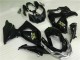 Nero Kit Carenatura Completo ABS Suzuki GSXR 1000 K9 2009-2016 Nero Kit Carenatura Completo ABS Suzuki GSXR 1000 K9 2009-2016