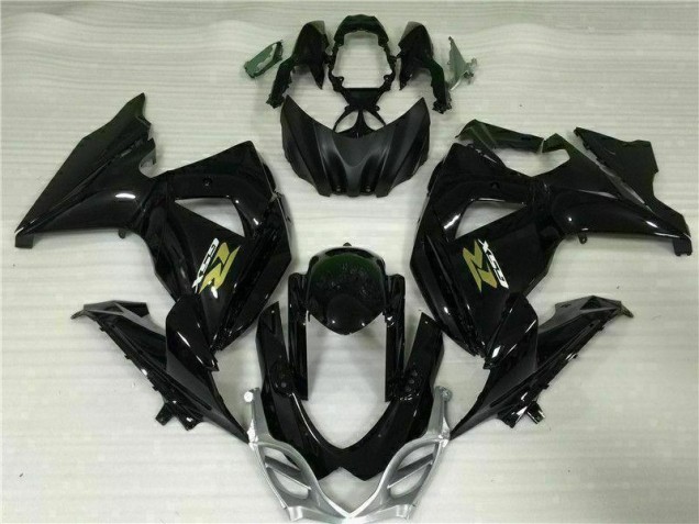 Nero Kit Carenatura Completo ABS Suzuki GSXR 1000 K9 2009-2016 Nero Kit Carenatura Completo ABS Suzuki GSXR 1000 K9 2009-2016