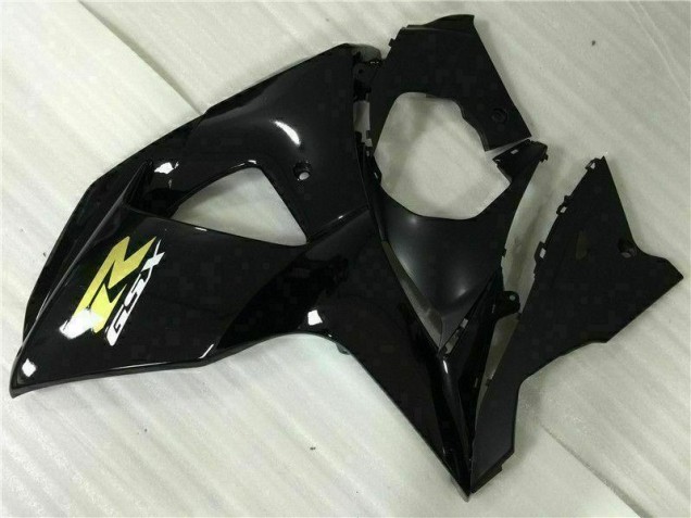 Nero Kit Carenatura Completo ABS Suzuki GSXR 1000 K9 2009-2016 Nero Kit Carenatura Completo ABS Suzuki GSXR 1000 K9 2009-2016