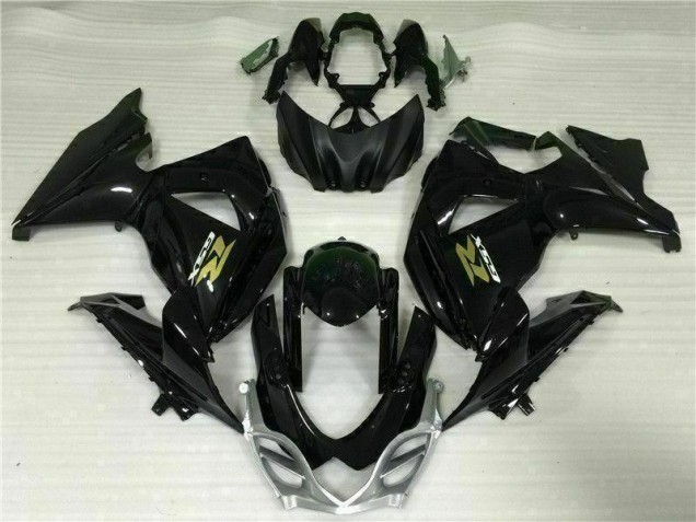 Nero Kit Carenatura Completo ABS Suzuki GSXR 1000 K9 2009-2016 Nero Kit Carenatura Completo ABS Suzuki GSXR 1000 K9 2009-2016