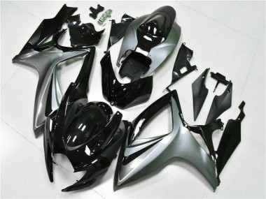 Nero Kit Carenatura Completo ABS Suzuki GSXR 600 / 750 K6 2006-2007