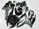 Nero Kit Carenatura Completo ABS Suzuki GSXR 600 / 750 K6 2006-2007 Nero Kit Carenatura Completo ABS Suzuki GSXR 600 / 750 K6 2006-2007