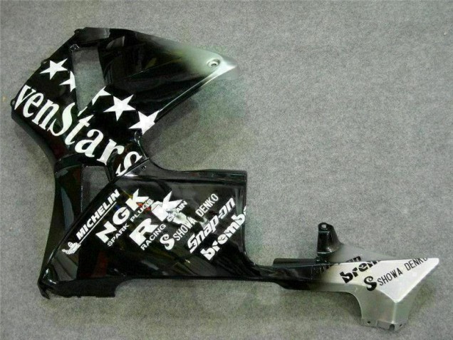 Nero Kit Carenatura Honda CBR 600 RR 2005-2006 Nero Kit Carenatura Honda CBR 600 RR 2005-2006