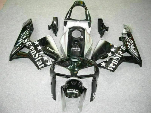 Nero Kit Carenatura Honda CBR 600 RR 2005-2006 Nero Kit Carenatura Honda CBR 600 RR 2005-2006