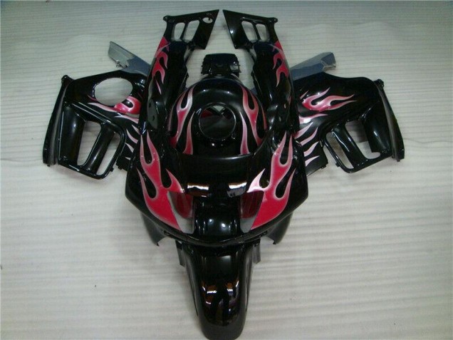 Nero Kit Carenatura Iniezione Honda CBR 600 F3 1995-1998 Nero Kit Carenatura Iniezione Honda CBR 600 F3 1995-1998
