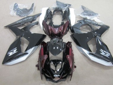 Nero Kit Carenatura Iniezione Suzuki GSXR 1000 K9 2009-2016