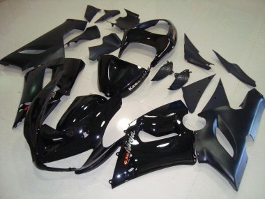 Nero Kit Carenatura Kawasaki ZX6R 2005-2006