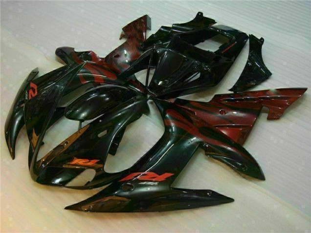 Nero Kit Carenatura Yamaha R1 2002-2003 Nero Kit Carenatura Yamaha R1 2002-2003
