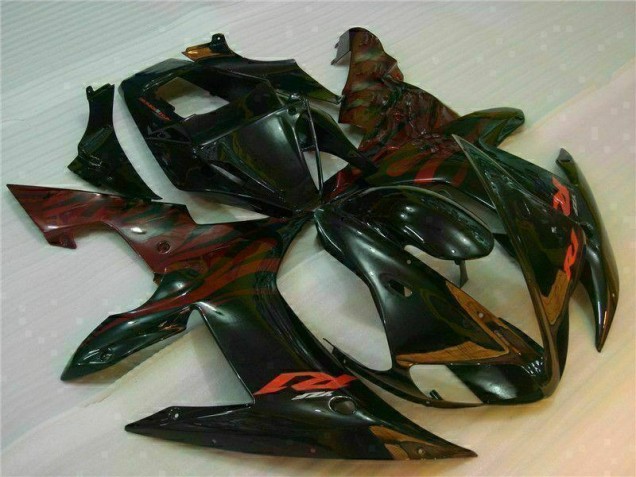 Nero Kit Carenatura Yamaha R1 2002-2003 Nero Kit Carenatura Yamaha R1 2002-2003