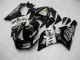 Nero Kit Carene Completa Kawasaki ZX6R 2005-2006 Nero Kit Carene Completa Kawasaki ZX6R 2005-2006