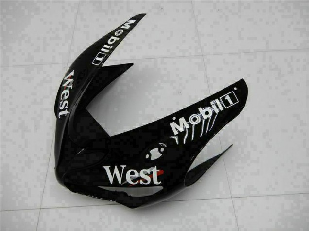 Nero Kit Carene Completa Kawasaki ZX6R 2005-2006 Nero Kit Carene Completa Kawasaki ZX6R 2005-2006