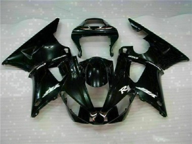 Nero Kit Carene Completa Yamaha R1 2000-2001
