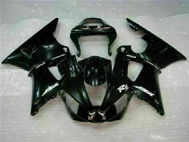 Nero Kit Carene Completa Yamaha R1 2000-2001 Nero Kit Carene Completa Yamaha R1 2000-2001