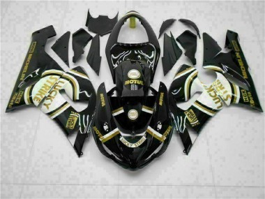 Nero Kit Carene Kawasaki ZX6R 2005-2006