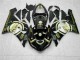 Nero Kit Carene Kawasaki ZX6R 2005-2006 Nero Kit Carene Kawasaki ZX6R 2005-2006