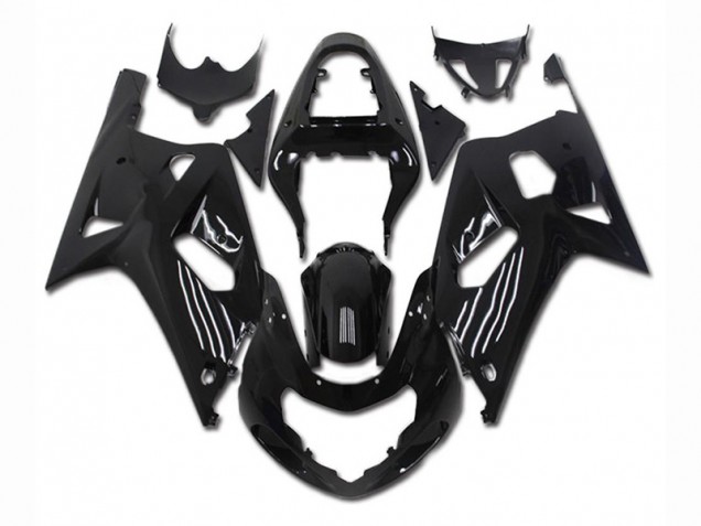 Nero Kit Carene Suzuki GSXR 600 / 750 K1 K2 K3 2001-2003 Nero Kit Carene Suzuki GSXR 600 / 750 K1 K2 K3 2001-2003