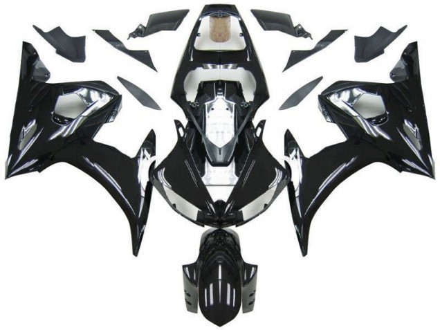 Nero Kit Carene Yamaha R6 2003-2005 Nero Kit Carene Yamaha R6 2003-2005
