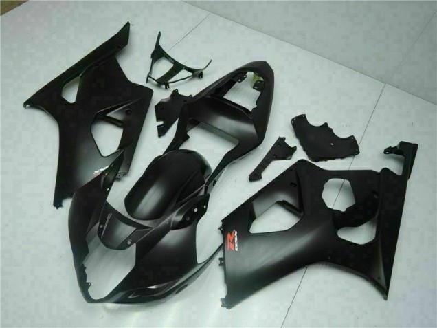 Nero Kit Completo Carenatura ABS Suzuki GSXR 1000 K3 2003-2004 Nero Kit Completo Carenatura ABS Suzuki GSXR 1000 K3 2003-2004