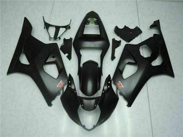 Nero Kit Completo Carenatura ABS Suzuki GSXR 1000 K3 2003-2004 Nero Kit Completo Carenatura ABS Suzuki GSXR 1000 K3 2003-2004