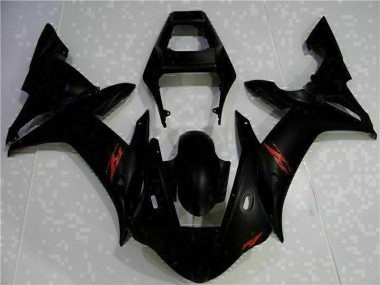 Nero Kit Completo Carenatura ABS Yamaha R1 2002-2003