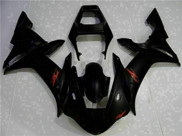 Nero Kit Completo Carenatura ABS Yamaha R1 2002-2003 Nero Kit Completo Carenatura ABS Yamaha R1 2002-2003