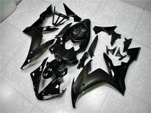 Nero Kit Completo Carenatura ABS Yamaha R1 2004-2006 Nero Kit Completo Carenatura ABS Yamaha R1 2004-2006