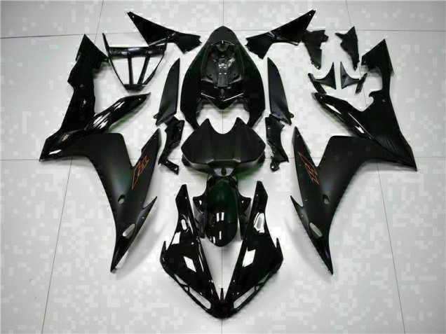 Nero Kit Completo Carenatura ABS Yamaha R1 2004-2006 Nero Kit Completo Carenatura ABS Yamaha R1 2004-2006