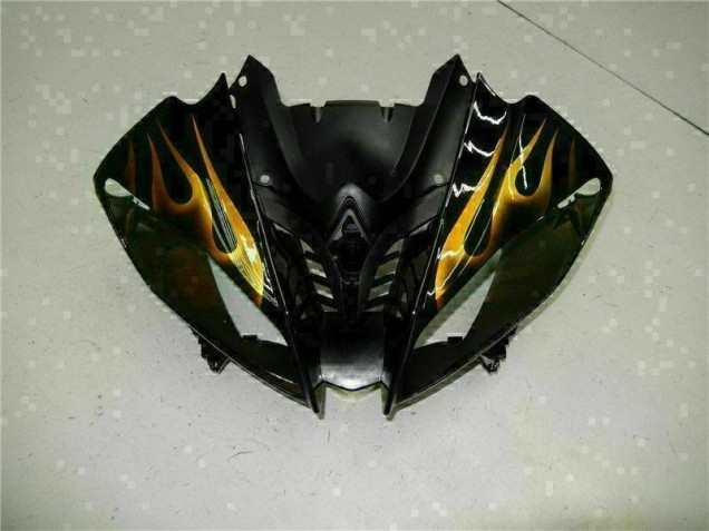 Nero Kit Completo Carenatura ABS Yamaha R6 2008-2016 Nero Kit Completo Carenatura ABS Yamaha R6 2008-2016