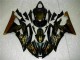 Nero Kit Completo Carenatura ABS Yamaha R6 2008-2016 Nero Kit Completo Carenatura ABS Yamaha R6 2008-2016
