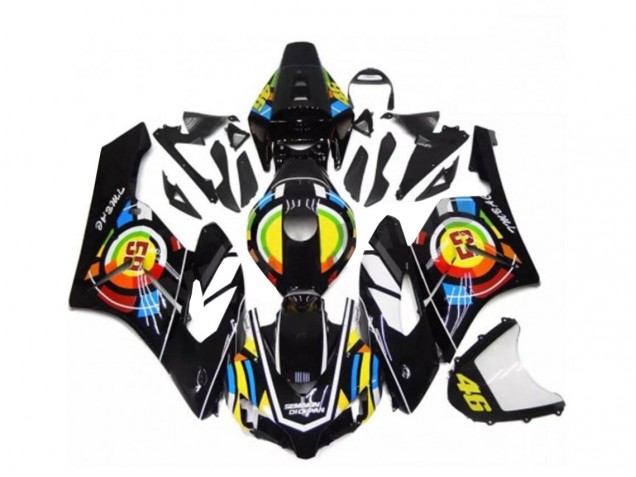 Nero Kits Carenatura Completa Honda CBR 1000 RR 2004-2005 Nero Kits Carenatura Completa Honda CBR 1000 RR 2004-2005