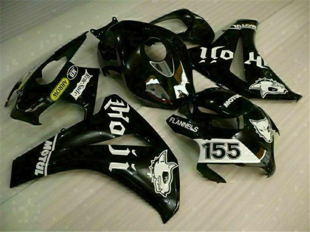 Nero Kits Carenatura Completa Honda CBR 1000 RR 2008-2011 Nero Kits Carenatura Completa Honda CBR 1000 RR 2008-2011