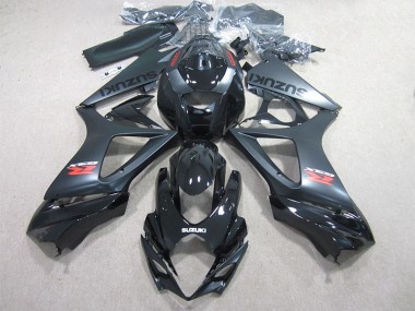 Nero Kits Carenatura Completa Suzuki GSXR 1000 K7 2007-2008