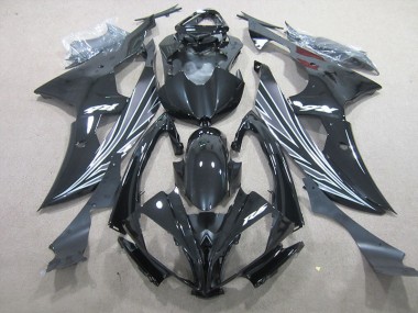Nero Kits Carenatura Completa Yamaha R6 2006-2007
