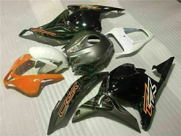 Nero Kits Carenatura Completo ABS Honda CBR 600 RR 2009-2012 Nero Kits Carenatura Completo ABS Honda CBR 600 RR 2009-2012