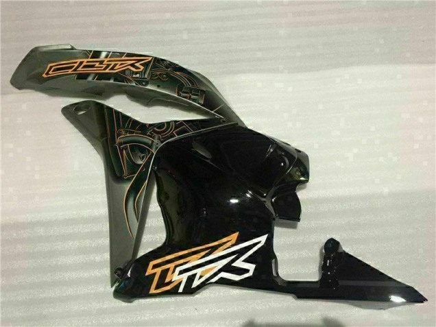 Nero Kits Carenatura Completo ABS Honda CBR 600 RR 2009-2012 Nero Kits Carenatura Completo ABS Honda CBR 600 RR 2009-2012