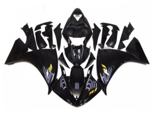 Nero Kits Carenatura Completo ABS Yamaha R1 2009-2011 Nero Kits Carenatura Completo ABS Yamaha R1 2009-2011