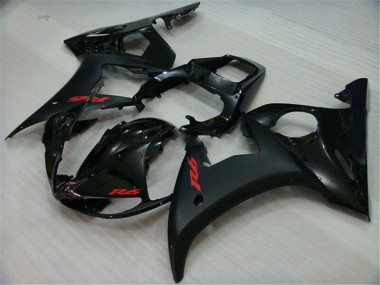 Nero Kits Carenatura Completo ABS Yamaha R6 2003-2005