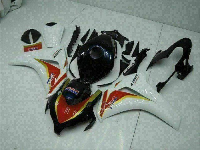 Nero Kits Carenatura Honda CBR 1000 RR 2008-2011 Nero Kits Carenatura Honda CBR 1000 RR 2008-2011