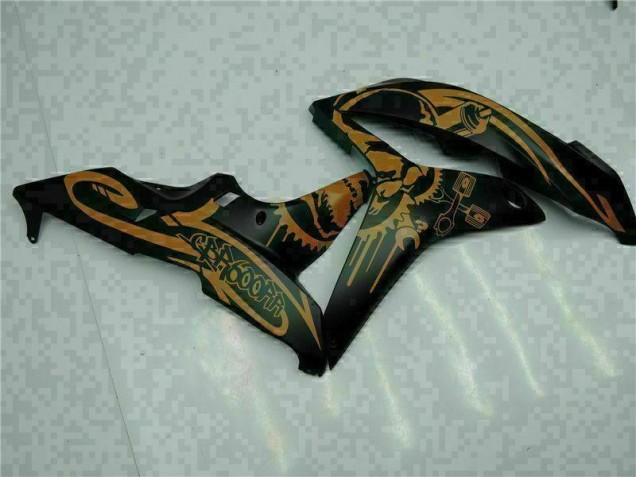 Nero Kits Carenatura Honda CBR 600 RR 2007-2008 Nero Kits Carenatura Honda CBR 600 RR 2007-2008