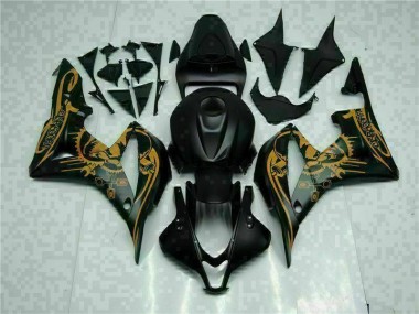 Nero Kits Carenatura Honda CBR 600 RR 2007-2008