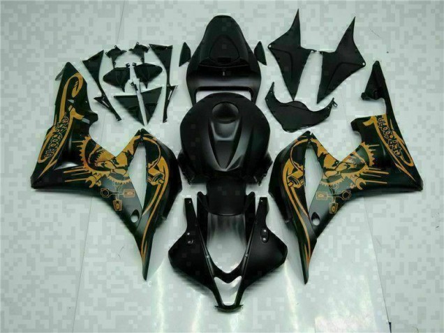 Nero Kits Carenatura Honda CBR 600 RR 2007-2008 Nero Kits Carenatura Honda CBR 600 RR 2007-2008