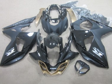 Nero Kits Carenatura Iniezione Suzuki GSXR 1000 K9 2009-2016