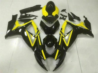 Nero Kits Carenatura Iniezione Suzuki GSXR 600 / 750 K6 2006-2007
