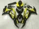 Nero Kits Carenatura Iniezione Suzuki GSXR 600 / 750 K6 2006-2007 Nero Kits Carenatura Iniezione Suzuki GSXR 600 / 750 K6 2006-2007
