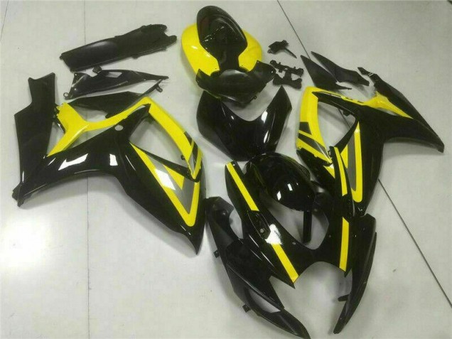 Nero Kits Carene Completa Suzuki GSXR 600 / 750 K6 2006-2007 Nero Kits Carene Completa Suzuki GSXR 600 / 750 K6 2006-2007
