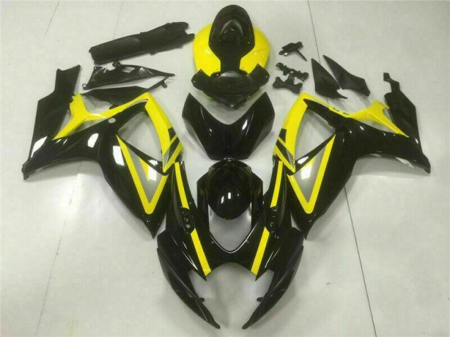 Nero Kits Carene Completa Suzuki GSXR 600 / 750 K6 2006-2007 Nero Kits Carene Completa Suzuki GSXR 600 / 750 K6 2006-2007