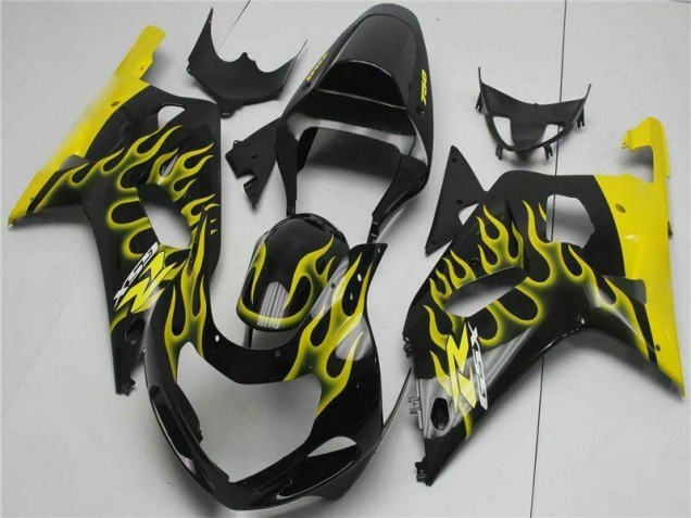 Nero Kits Carene Suzuki GSXR 600 / 750 K1 K2 K3 2001-2003 Nero Kits Carene Suzuki GSXR 600 / 750 K1 K2 K3 2001-2003