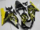 Nero Kits Carene Suzuki GSXR 600 / 750 K1 K2 K3 2001-2003 Nero Kits Carene Suzuki GSXR 600 / 750 K1 K2 K3 2001-2003